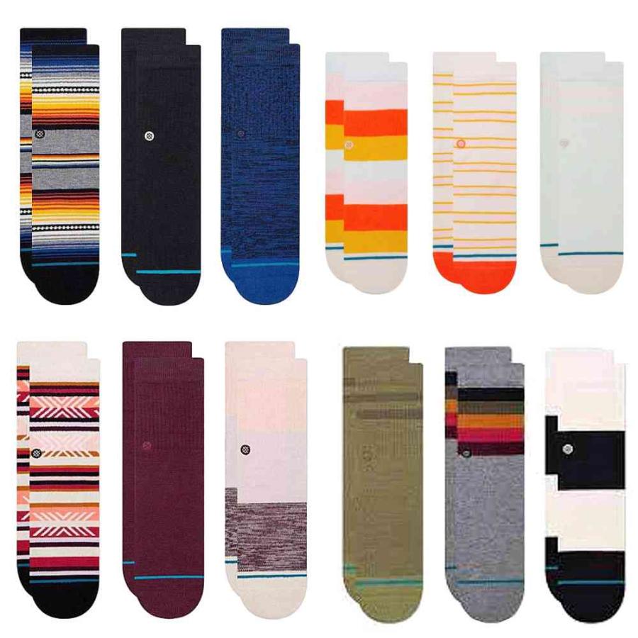 STANCE（スタンス） ソックス 靴下 レディース ボーイズ キッズ 3足