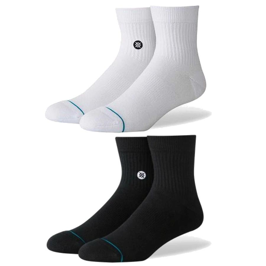 STANCE（スタンス） ソックス ソックス 靴下 アイコン クォーター Icon