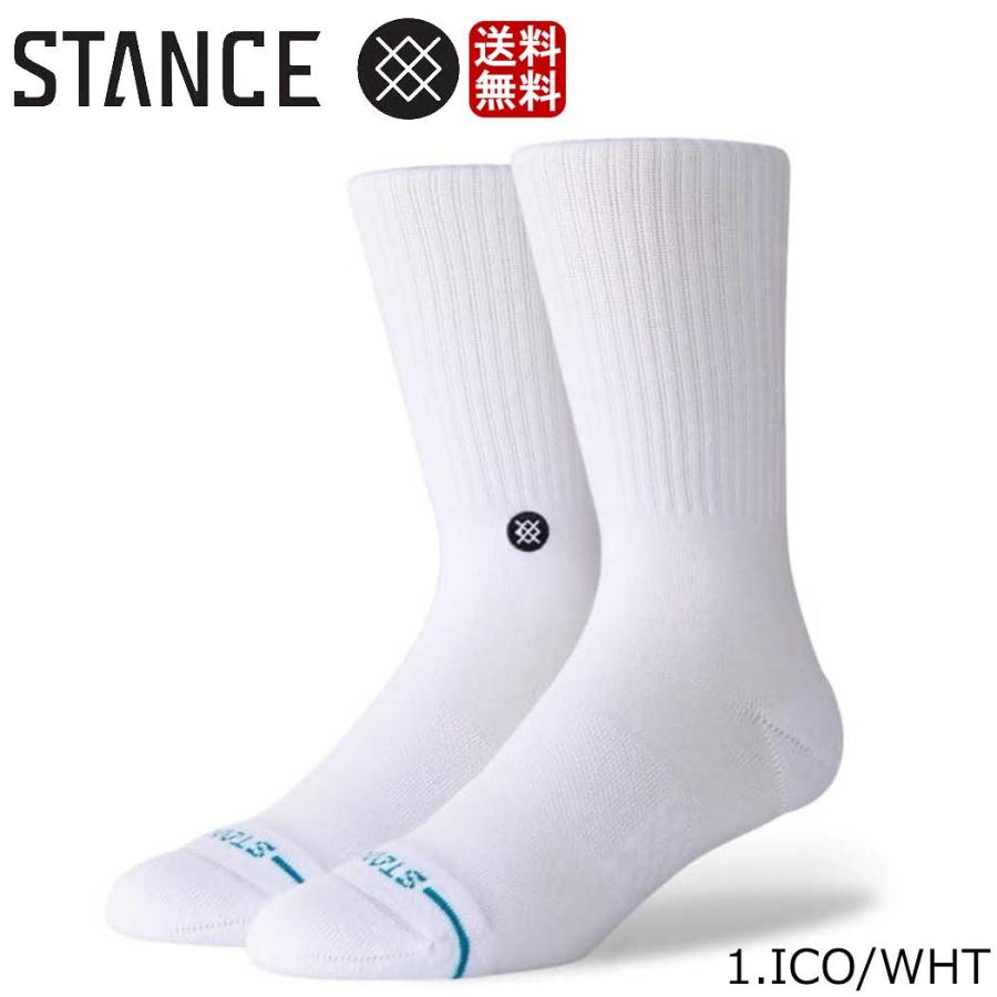 STANCE（スタンス） ソックス STANCE ICON アイコン 靴下 メンズ