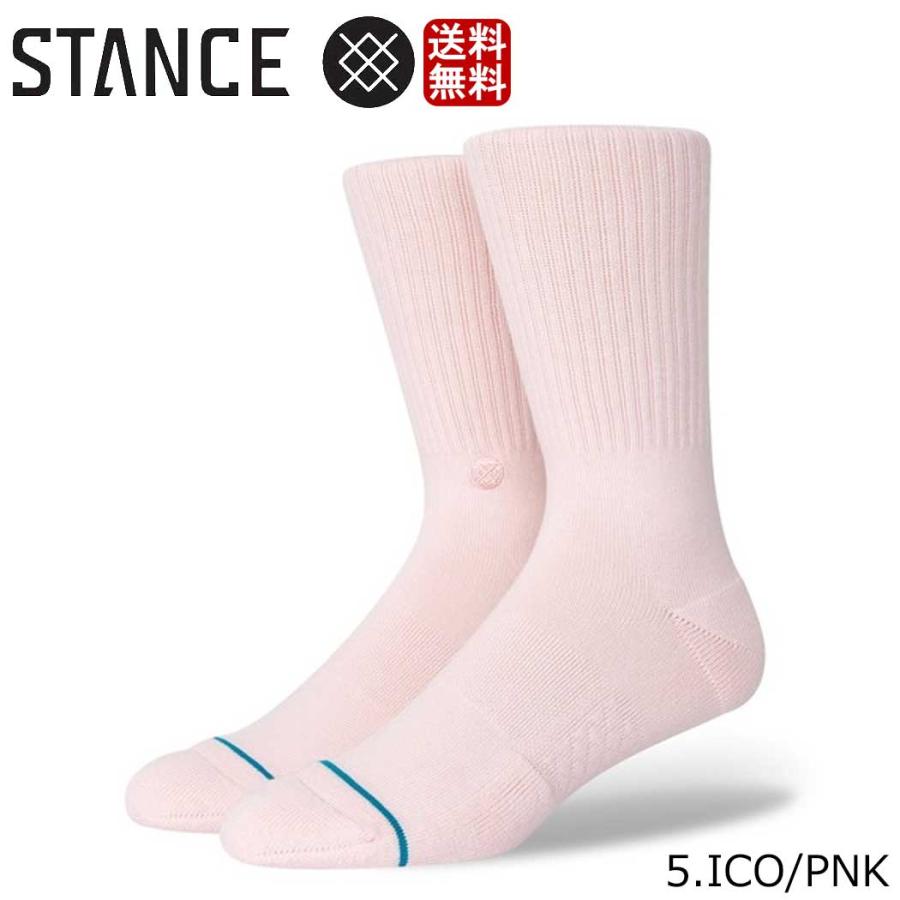 STANCE（スタンス） ソックス STANCE ICON アイコン 靴下 メンズ