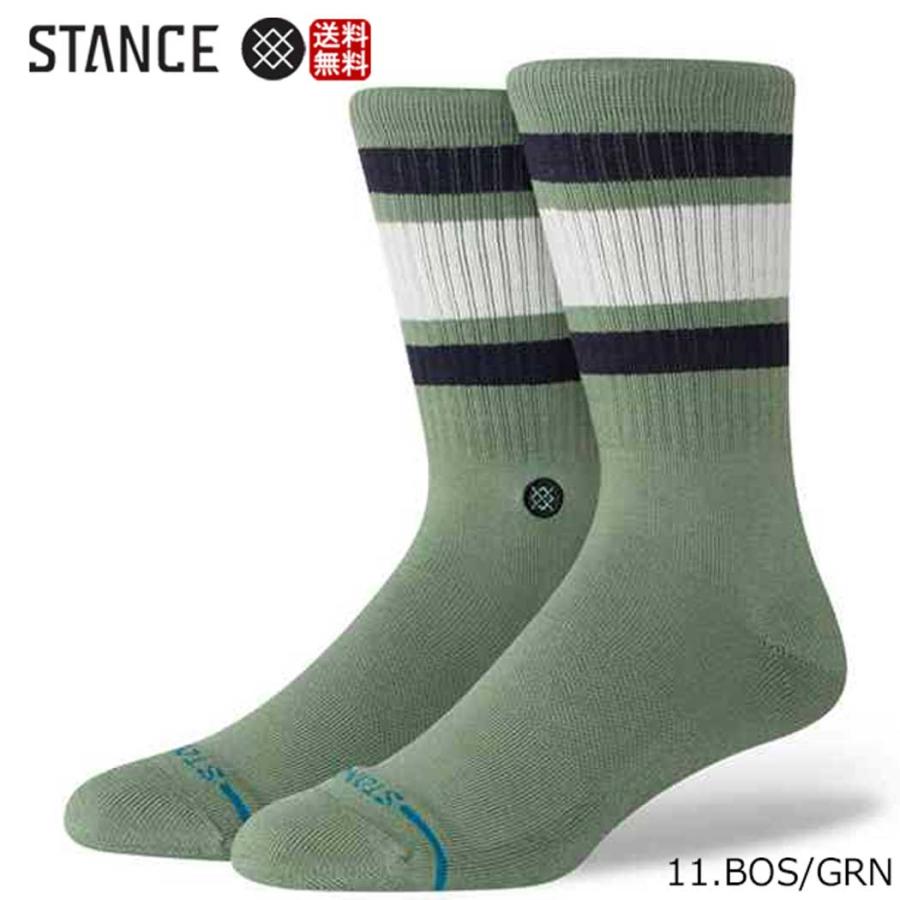 STANCE（スタンス） ソックス STANCE BOYD ボイド ラインソックス 靴下