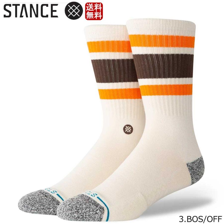 STANCE（スタンス） ソックス STANCE BOYD ボイド ラインソックス 靴下