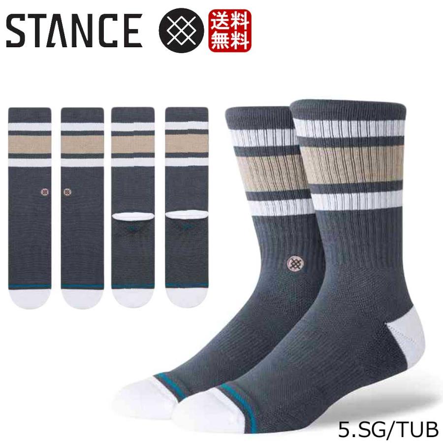 STANCE（スタンス） ソックス STANCE BOYD ボイド ラインソックス 靴下