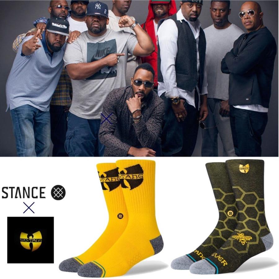 スタンス ソックス Stance Socks Stancexwu ウータンクラウン コラボレーションモデル ヒップホップ メンズ L 25 5 29 0cm メンズ ファッション 靴下 Stance343 スケートボード専門店バタフライ 通販 Yahoo ショッピング