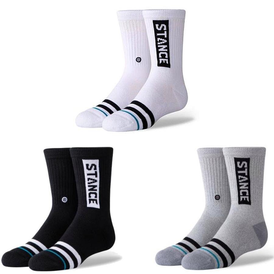 STANCE（スタンス） ソックス オージー 3本セット 靴下 Stance Socks