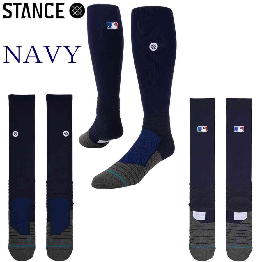 STANCE SOCKS 野球 MLB メジャーリーグ スタンス ソックス ベースボール DIAMOND PRO OTC ロング ロング