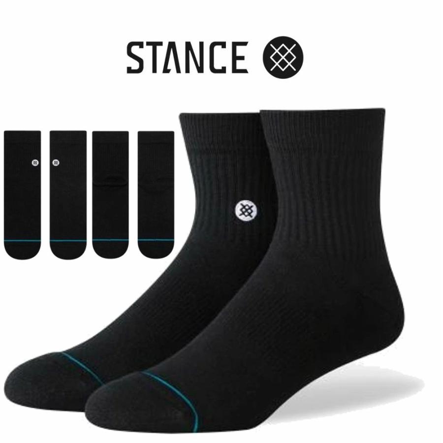 STANCE（スタンス） ソックス 靴下 Stance Socks アイコン クォーター