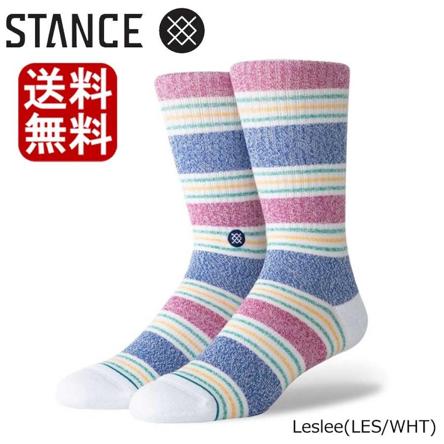 STANCE（スタンス） ソックス 靴下 メンズ クルー丈 バターブレンド