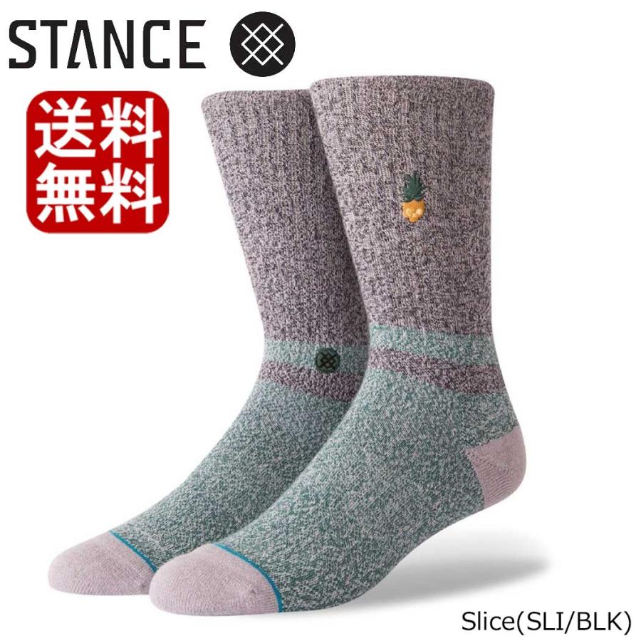 STANCE（スタンス） ソックス 靴下 メンズ クルー丈 バターブレンド