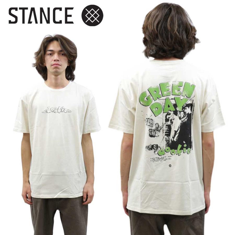 STANCE（スタンス） Tシャツ 半袖 Stance Green Day Dookie 1994 SS