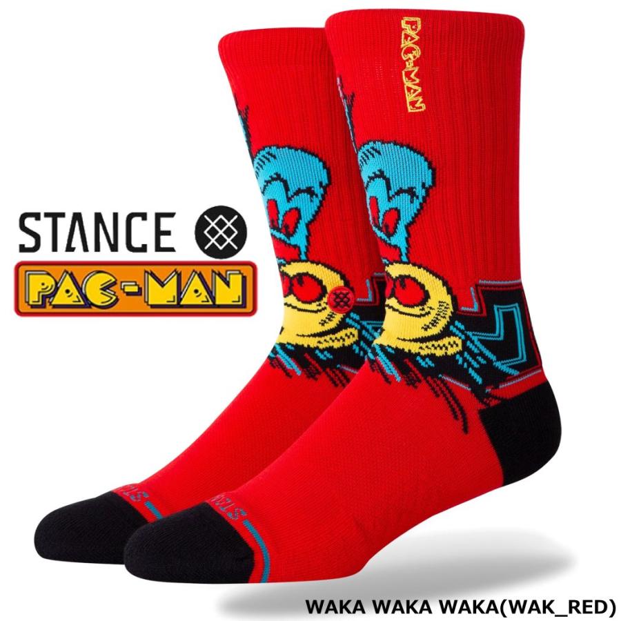 STANCE（スタンス） PAC MAN SERIES NAMCO WAKA POWER PELLET 靴下 Socks パックマン ナムコ ...