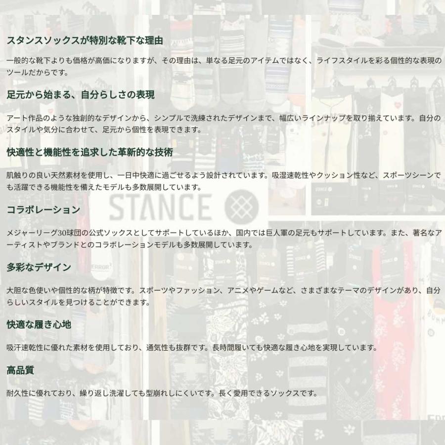 STANCE（スタンス） ソックス ザ アメリカーナ Stance Socks The