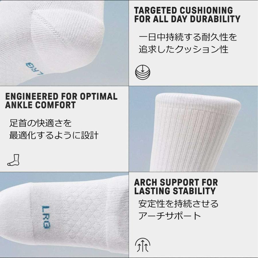 STANCE（スタンス） ソックス Socks Icon Pop Crew アイコン クルー