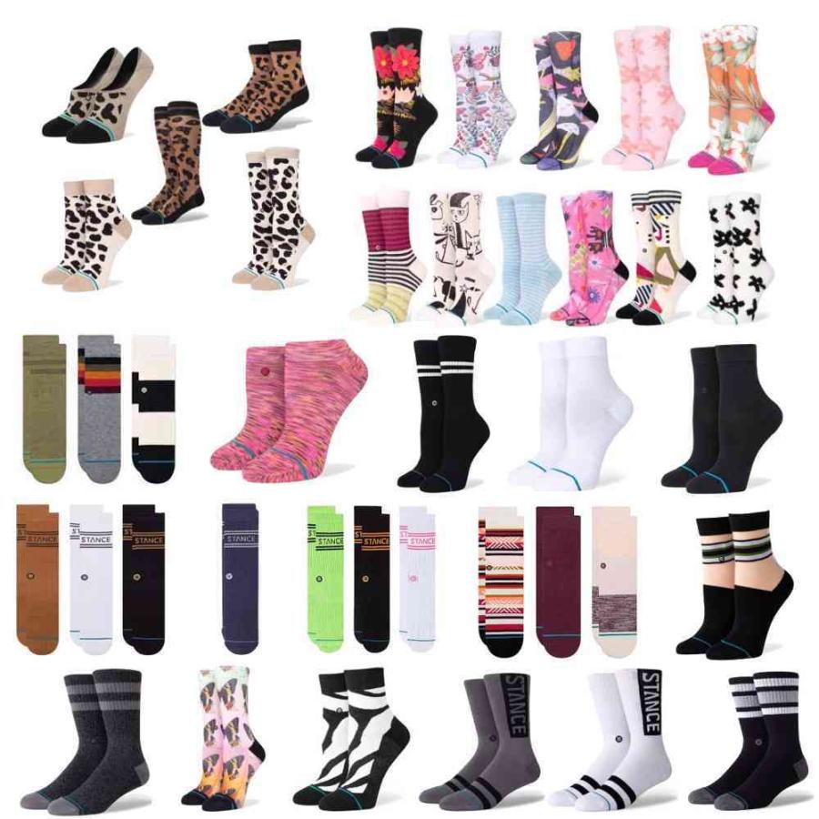Stance スタンス 福袋 4足セット Socks 靴下 メンズ L25.5-29.0cm