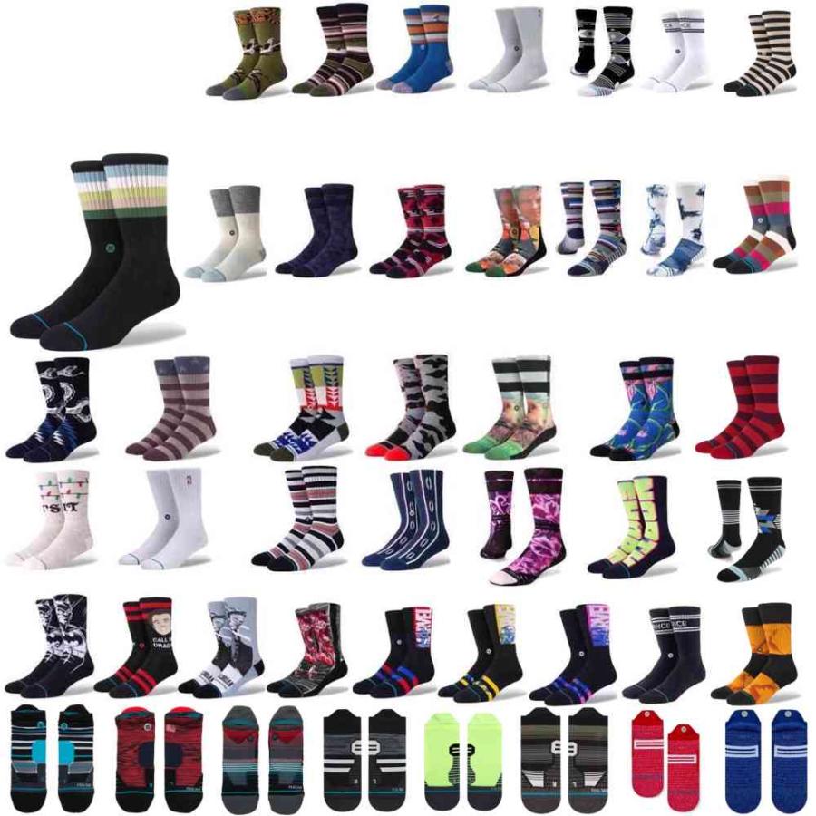 Stance スタンス 福袋 4足セット Socks 靴下 メンズ L25.5-29.0cm