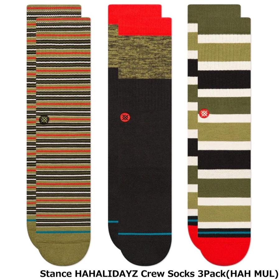 スタンス Stance Socks 3PACKセット 靴下 3足セット 25.5-29cm キッズ