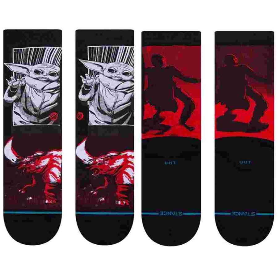 STANCE（スタンス） ソックス スターウォーズ マンガ マッドボーン