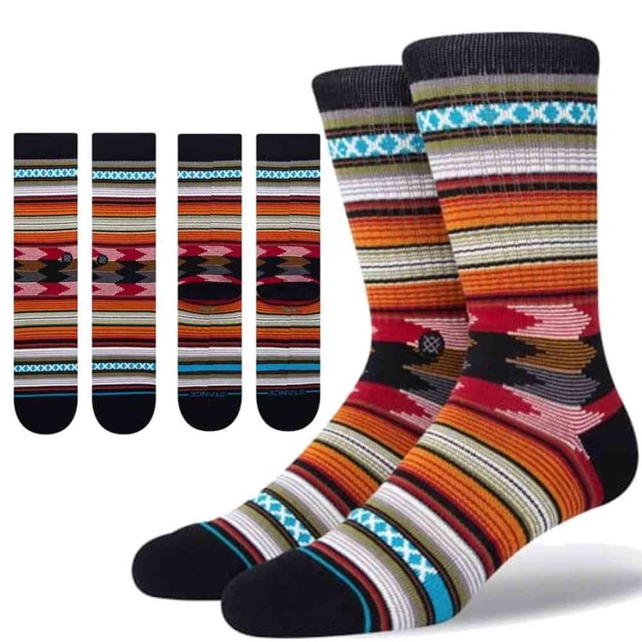 STANCE（スタンス） バロン 靴下 Stance Socks Baron 1足セット メンズ 25.5-29cm ストリート ファッション ...