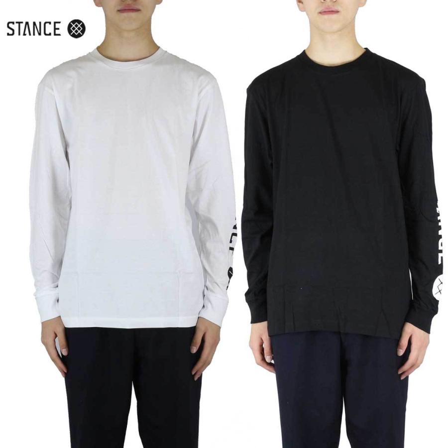 Stance スタンス ロンtシャツ 長袖 Stance Sourcels ブラック ホワイトメンズ ブランド ストリート ファッション Stancesourcels スケートボード専門店バタフライ 通販 Yahoo ショッピング