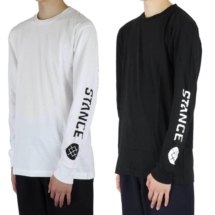 Stance スタンス ロンtシャツ 長袖 Stance Sourcels ブラック ホワイトメンズ ブランド ストリート ファッション Stancesourcels スケートボード専門店バタフライ 通販 Yahoo ショッピング