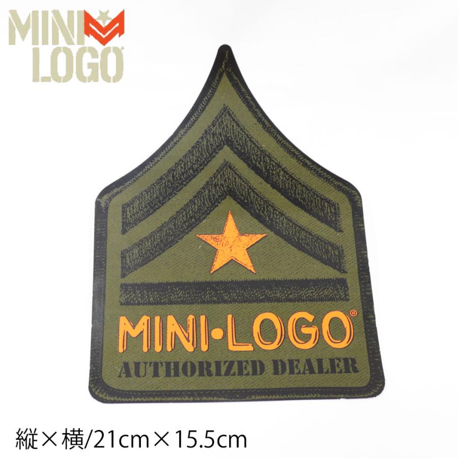 ミニロゴ スケボー ステッカー MINI LOGO MULTI STICKERS PACK AUTHORIZED DEALER シール
