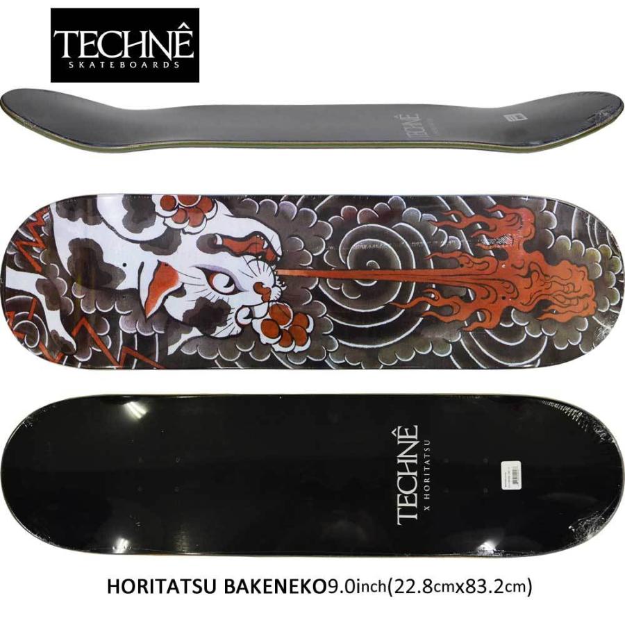 プライスダウン30 Off Techne テクネ スケートボード デッキ Horitatsu Bakenko Deck 9インチ No13 ついに再入荷 Www Servblu Com