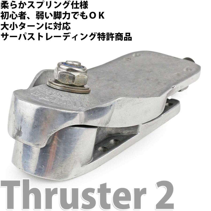 サーフスケートボード　スラスター付 サーフスケート 8.0インチ STSxTH2 スケボー コンプリート 完成品 Big