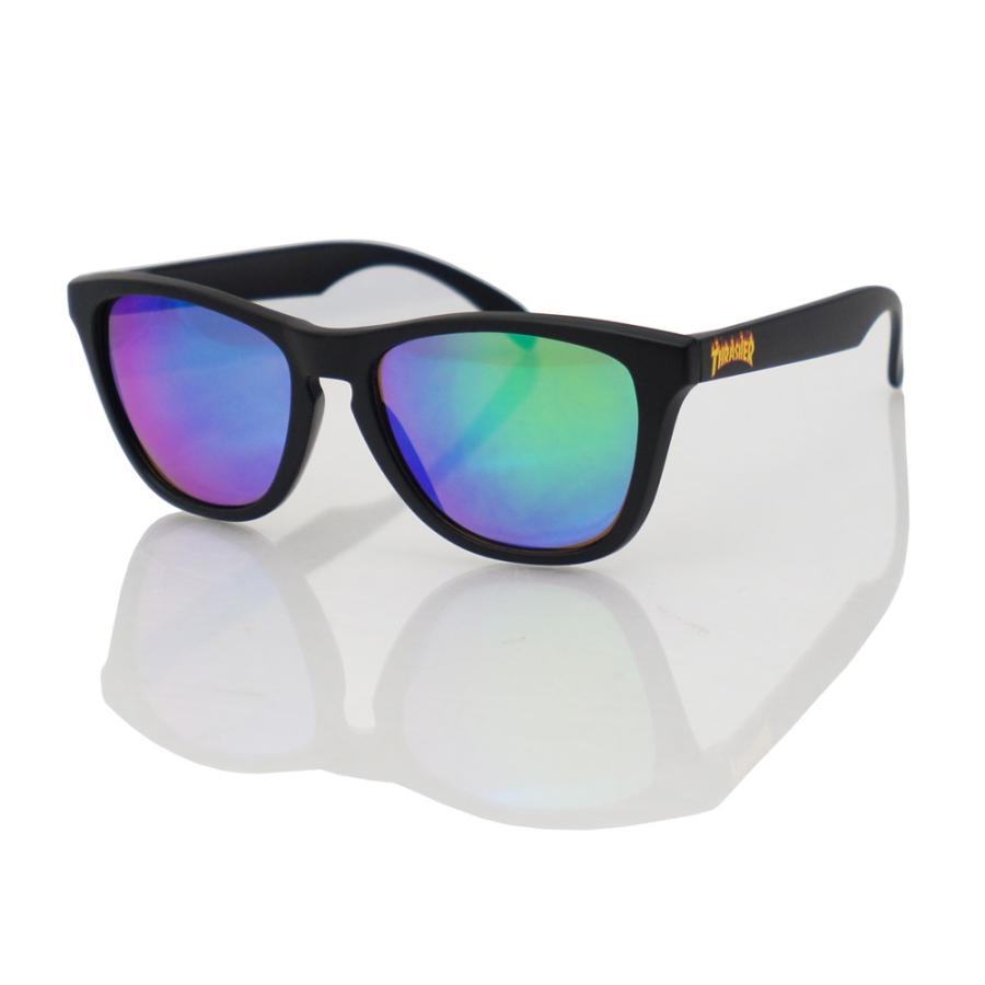 サングラス Uvカット 海 山 街 ファッション Thrasher スラッシャー Sunglasses Planet Flame No1015f Gn フレイムロゴ Black Green Revo Lenz Thraglass 11 スケートボード専門店バタフライ 通販 Yahoo ショッピング