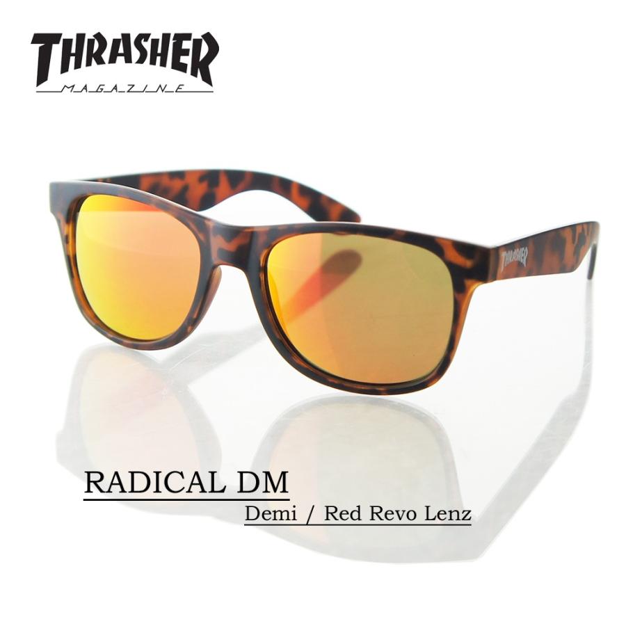 サングラス Uvカット 海 山 街 ファッション Thrasher スラッシャー Sunglasses Radical No1013 Dmdemi Red Revo Lenz Thraglass 4 スケートボード専門店バタフライ 通販 Yahoo ショッピング