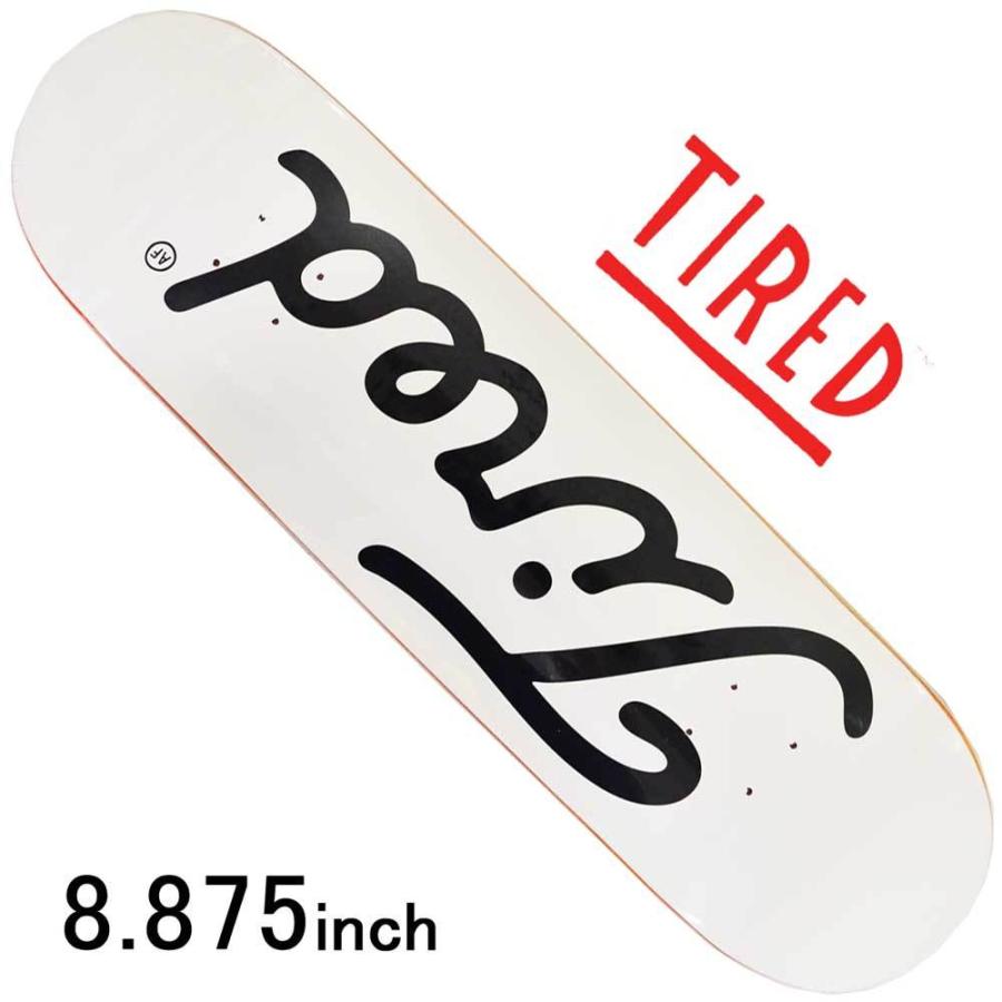 スケボー デッキ スケートボード グラフィック Tired Skateboards タイレッド スケートボード Golf Logo Regular 8 875inch ストリート オシャレ ファッション Tired 109 スケートボード専門店バタフライ 通販 Yahoo ショッピング