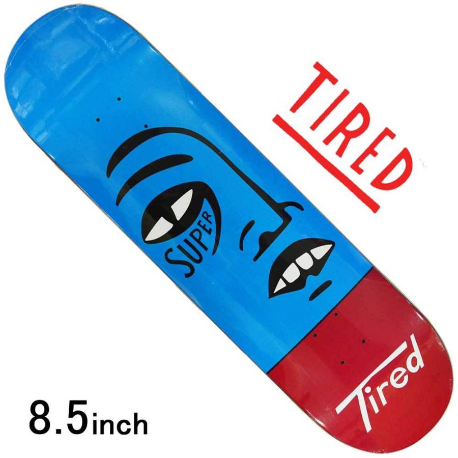 スケボー デッキ スケートボード グラフィック Tired Skateboards タイレッド スケートボー Super Tired Regular 8 5inch ストリート オシャレ ファッション ア Tired 122 スケートボード専門店バタフライ 通販 Yahoo ショッピング