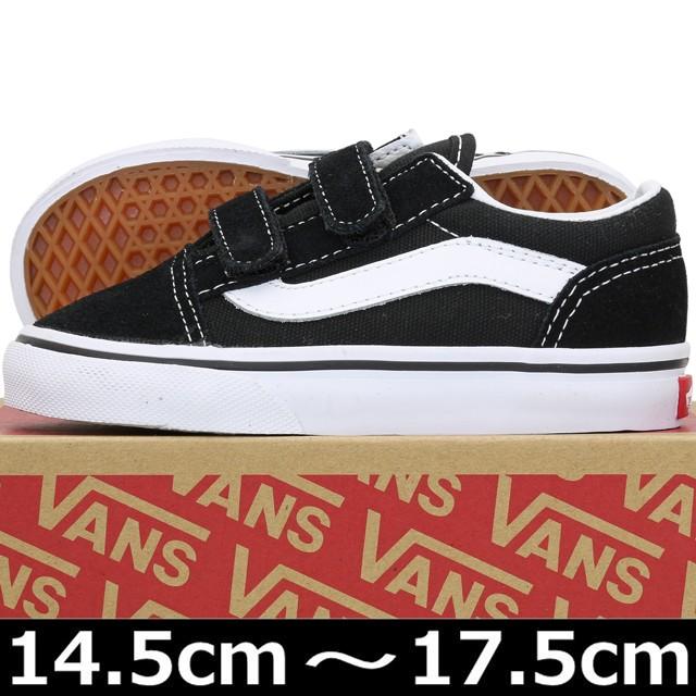 Vans バンズ Kids Old Skool V Black スリッポン スニーカー 靴 シューズ キッズ 子供 ブラック Vn000d3yblk スケートボード専門店バタフライ 通販 Yahoo ショッピング