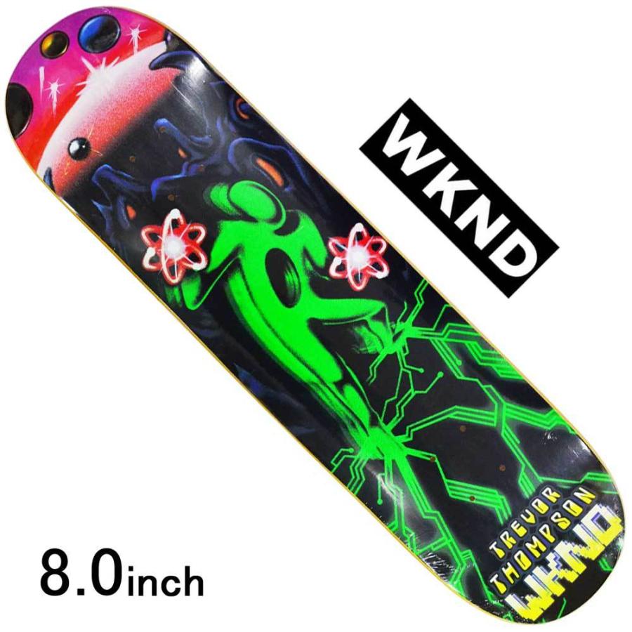 スケボー スケート デッキ スケートボードwknd ウィークエンド 板thompson Collider 8 0inchtrevor Thompson Modelストリート オシャレ ファッション アイテム Wknd 142 スケートボード専門店バタフライ 通販 Yahoo ショッピング