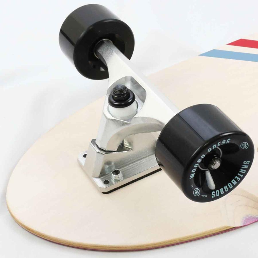 サーパス ウッディープレス カービング サーフスケート スケートボード