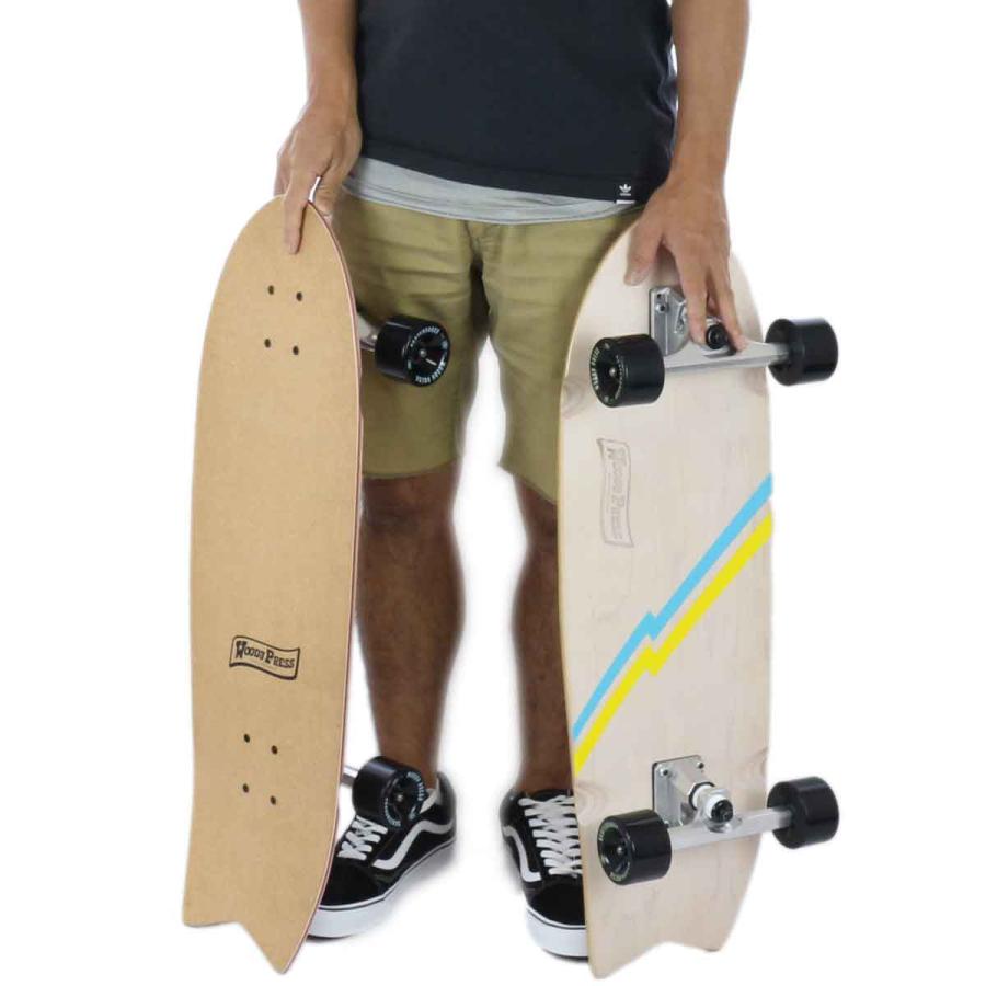 サーパス ウッディープレス カービング サーフスケート スケートボード