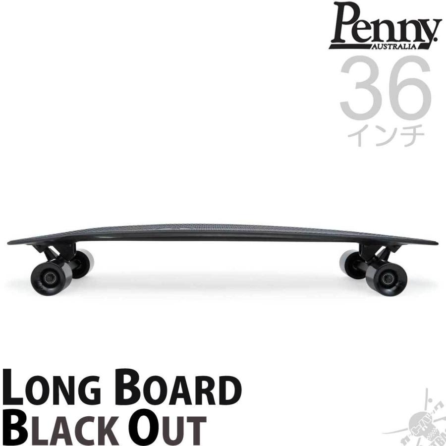 ペニースケートボード 36インチ ブラックアウト Penny Skateboard 