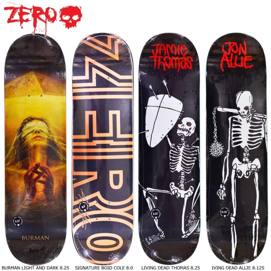 スケボー デッキ スケートボード カリフォルニア Zero Skateboards ゼロ スケートボード 板 Zero Arcana Gabbers Single Skull 3 Skull Blood Classic Bol Zero 102 スケートボード専門店バタフライ 通販 Yahoo ショッピング