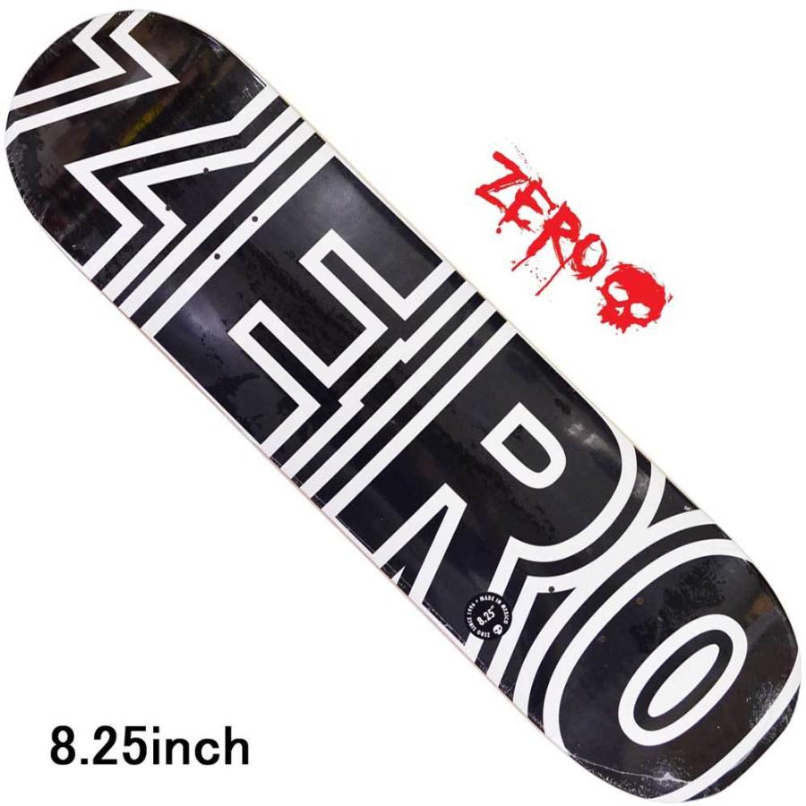 スケボー デッキ スケートボード カリフォルニア Zero Skateboards ゼロ スケートボード 板 Zero Classic Bold 8 25inchteam Model Zero 119 スケートボード専門店バタフライ 通販 Yahoo ショッピング