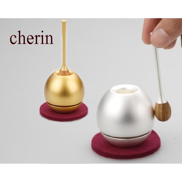 cherin チェリン ゴールド　シルバー 黒漆 3色選択 国産 仏具 送料無料_1