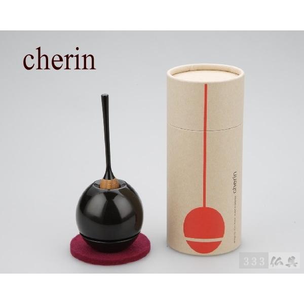 cherin チェリン ゴールド　シルバー 黒漆 3色選択 国産 仏具 送料無料_3