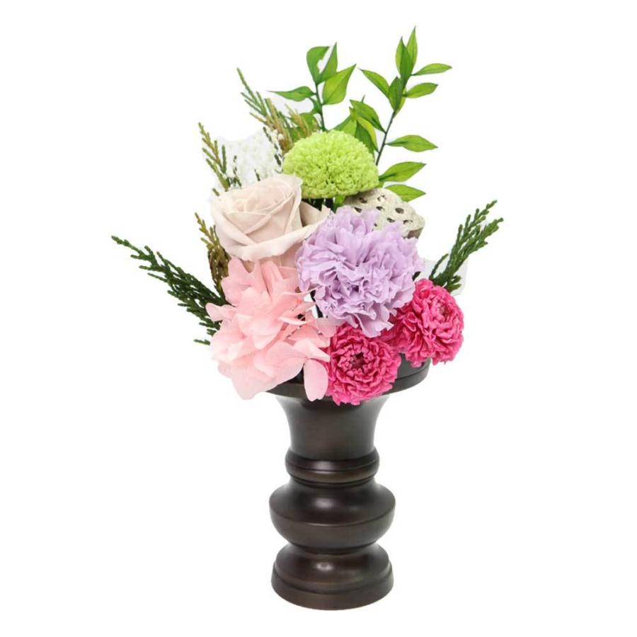 10円 値段が激安 プリザーブド仏花 小 蓮付 仏壇 仏花 お供え 造花 ドライフラワー 枯れない プリザーブドフラワー