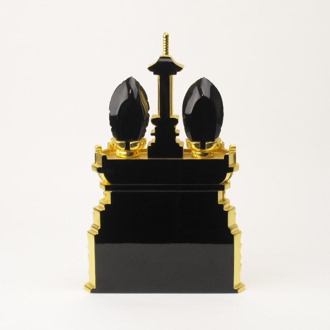 【月末セール・新品】 三宝尊　金泥　紅檀　上彫り　総高さ約26cm　日蓮宗 仏像 日蓮宗 三宝尊 1寸 純金箔 高さ25.5×幅16.3×奥行5.1cm : お