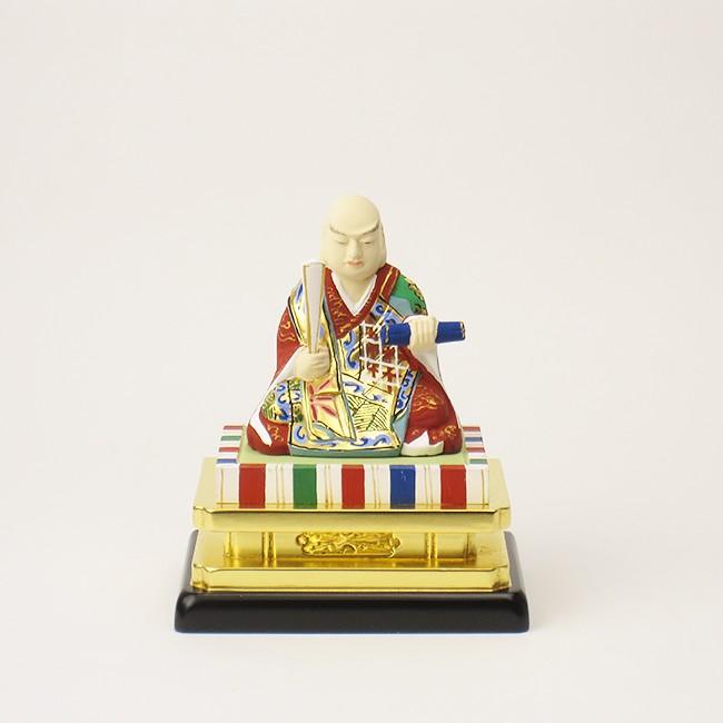 芹沢銈介 法然上人彩色木版画」掛軸 1幅|浄土宗 知恩院 仏教美術 芹沢