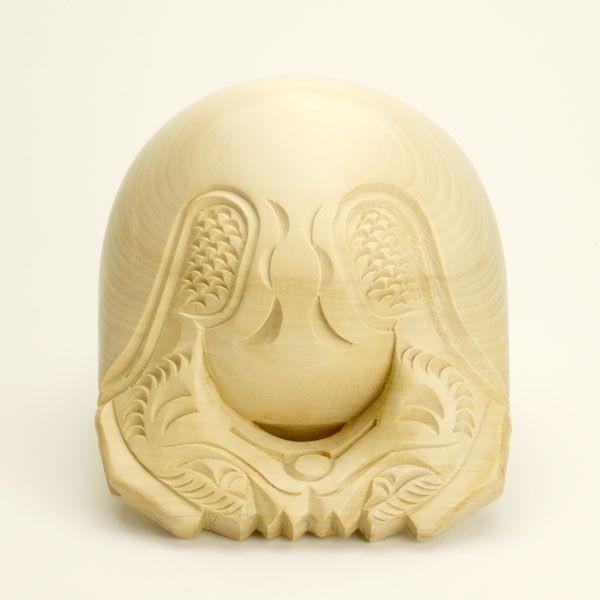 白木 木魚 6寸セット（都） 木魚 0cm