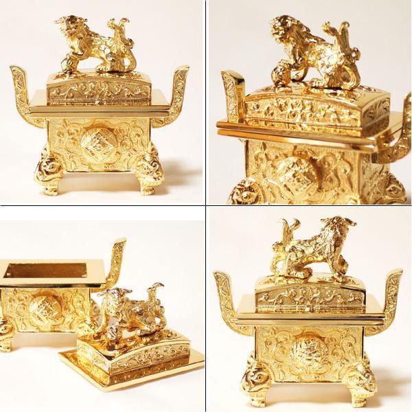三具足 本山彫 本金メッキ4.5寸 : お仏壇のよねはら 仏具 数珠 神棚 