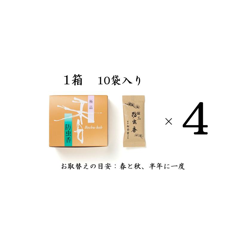 送料無料)お得パック 松栄堂謹製 極品 防虫香 10袋入り 4箱入り :770-5202384:お仏壇のよねはら 仏具 数珠 神棚 - 通販 - Yahoo!ショッピング 送料無料)お得パック 松栄堂謹製 極品 防虫香 10袋入り 4箱入り :770-5202384:お仏壇のよねはら 仏具 数珠 神棚 - 通販 - Yahoo!ショッピング