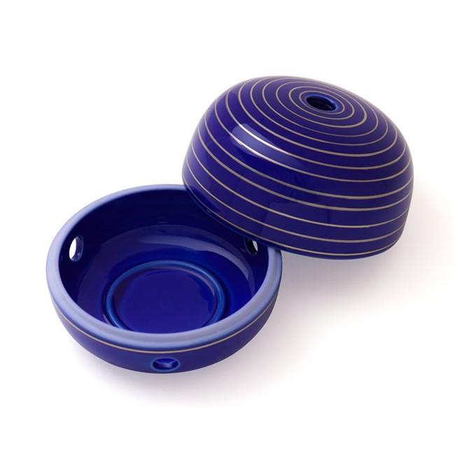 香炉 みゆき （青磁・銀線）（松栄堂） : お仏壇のよねはら 仏具 数珠