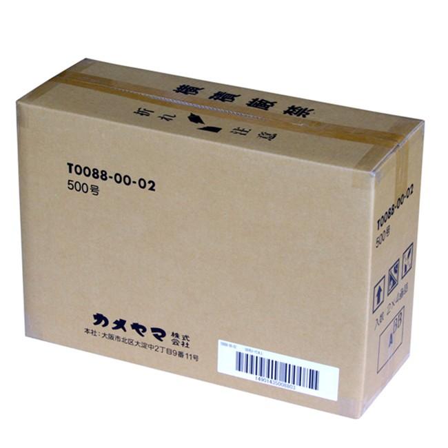 カメヤマローソク500号 1ケース4箱8本入り : お仏壇のよねはら 仏具