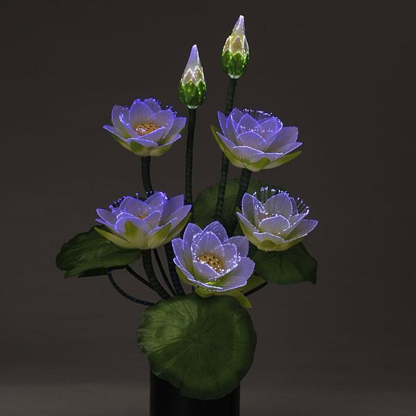お盆提灯・蓮華灯・グランドルミナス ラージ 蓮の華 LED : お仏壇の