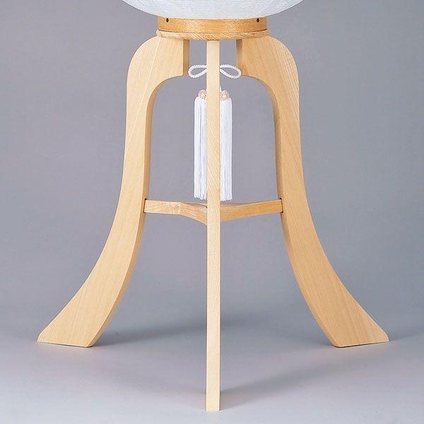 お盆提灯・小型行灯・木製柾11号・紋天（家紋入代込）_2